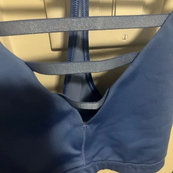 EUC Victoria's Secret Strappy Blue Bra - Picture 3 of 5